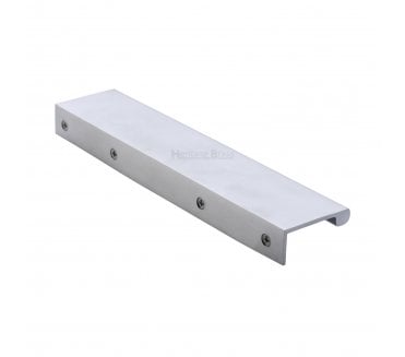 Heritage Brass EPTR200-44 EPTR Edge Pull Cabinet Handles - Satin Chrome