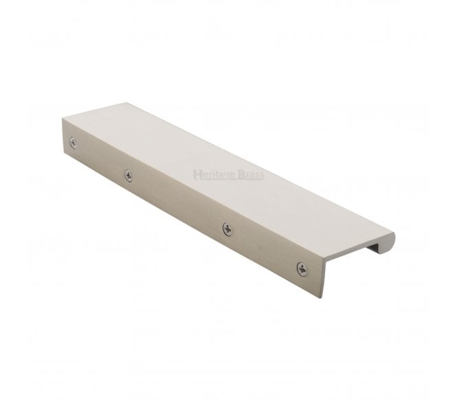Heritage Brass EPTR200-44 EPTR Edge Pull Cabinet Handles - Satin Nickel