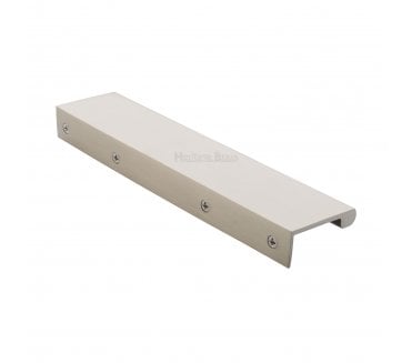 Heritage Brass EPTR200-44 EPTR Edge Pull Cabinet Handles - Satin Nickel
