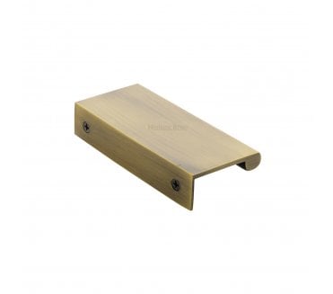Heritage Brass EPTR50-44 EPTR Edge Pull Cabinet Handles - Antique Brass