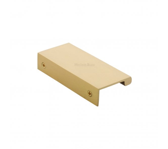 Heritage Brass EPTR50-44 EPTR Edge Pull Cabinet Handles - Satin Brass