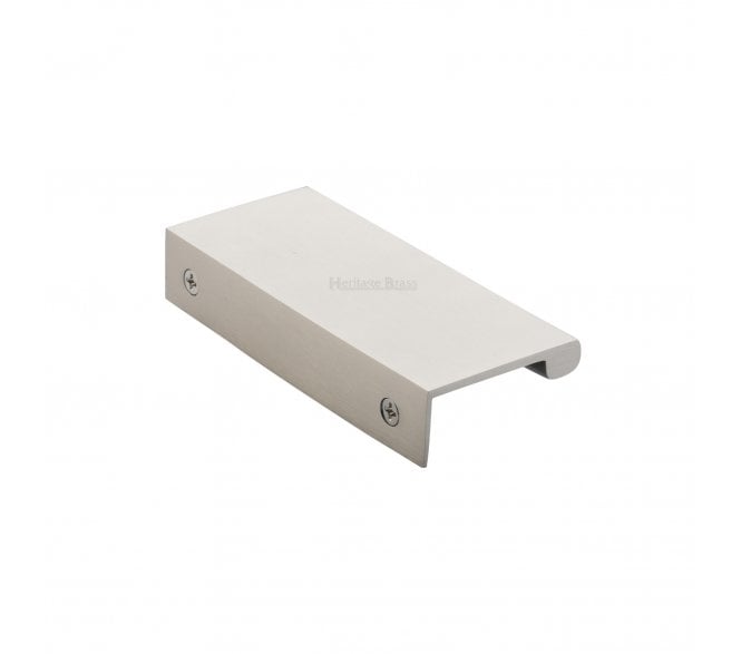 Heritage Brass EPTR50-44 EPTR Edge Pull Cabinet Handles - Satin Nickel