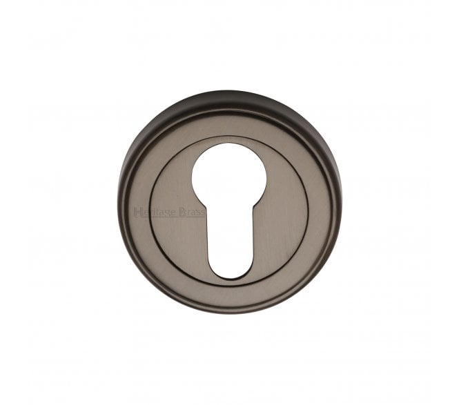Heritage Brass ERD7020 Euro Profile Escutcheon - Matt Bronze