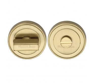 Heritage Brass ERD7030 Bathroom Turn & Release Set 53mm - Satin Brass