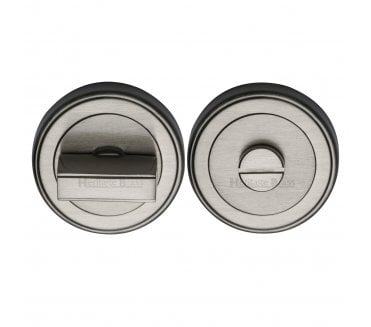 Heritage Brass ERD7030 Bathroom Turn & Release Set 53mm - Satin Nickel