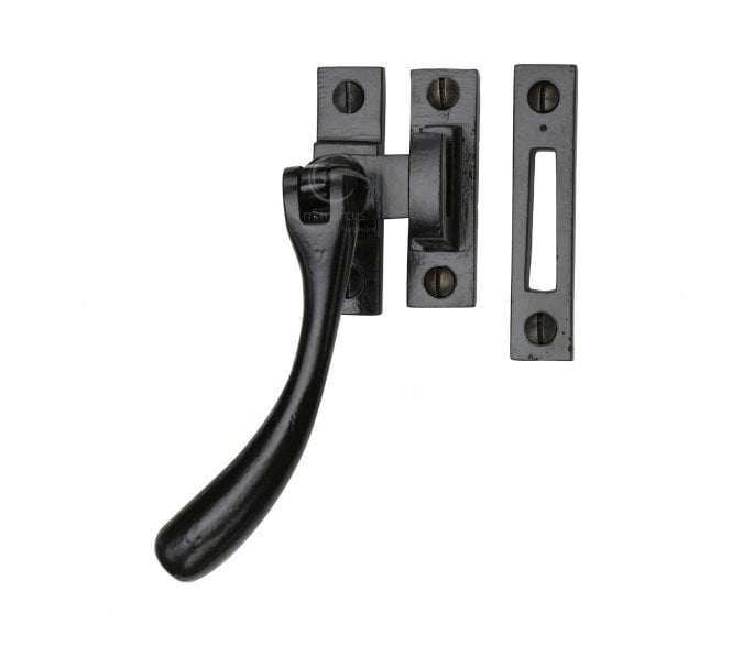 Heritage Brass FB1008 MP/HP Rustic Casement Window Fastener - Black Antique