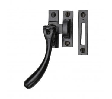 Heritage Brass FB1008 MP/HP Rustic Casement Window Fastener - Black Antique