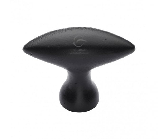Heritage Brass FB112 Cabinet Knobs Elliptic Design - Rustic Black