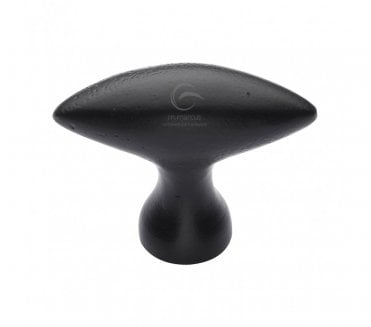 Heritage Brass FB112 Cabinet Knobs Elliptic Design - Rustic Black