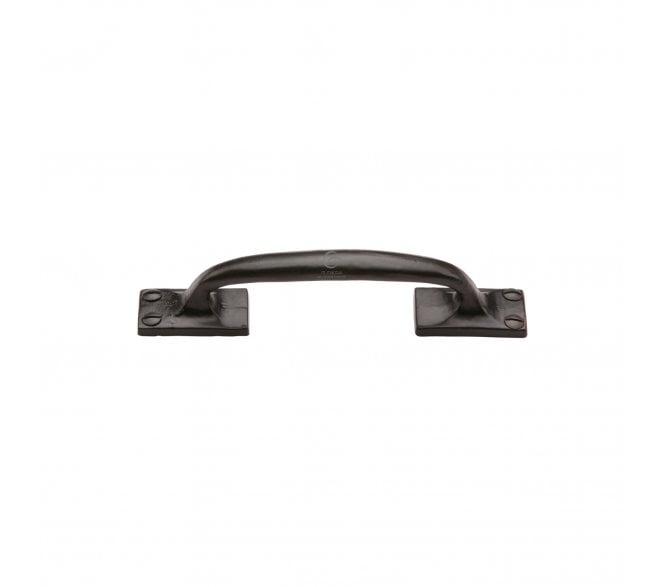 Heritage Brass FB1145 Offset Cabinet Pull Handles - Rustic Black