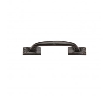 Heritage Brass FB1145 Offset Cabinet Pull Handles - Rustic Black