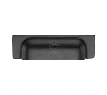 Heritage Brass FB1720 Cabinet Pull Handle Military Design - Rustic Black