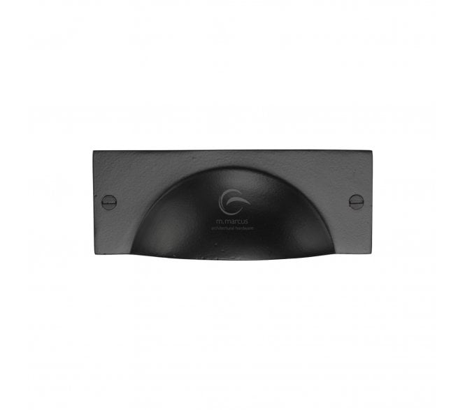 Heritage Brass FB2762 Cheshire Drawer Cup Pull - Rustic Black