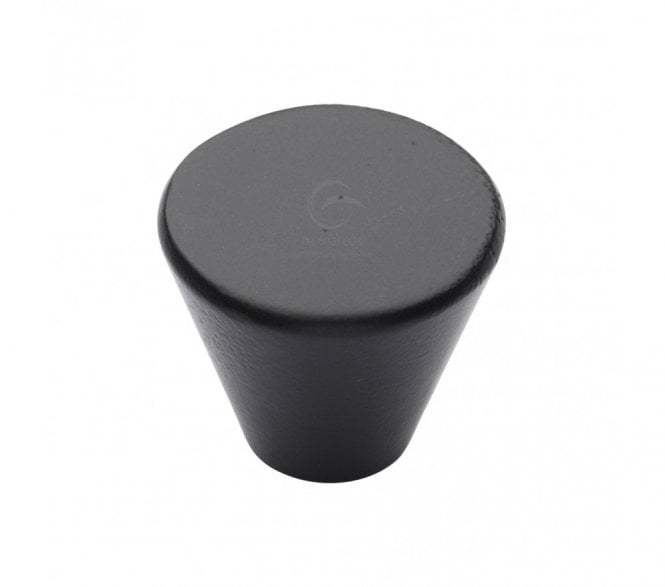 Heritage Brass FB3189 Cabinet Knobs Round Cone Design - Rustic Black