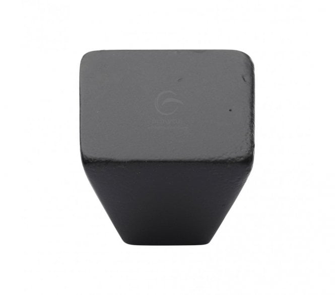 Heritage Brass FB3191 Cabinet Knobs Square Cone Design - Rustic Black