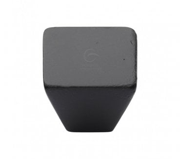 Heritage Brass FB3191 Cabinet Knobs Square Cone Design - Rustic Black