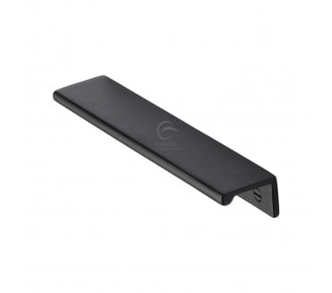 Heritage Brass FB3384 Edge Pull Cabinet Handle - Rustic Black