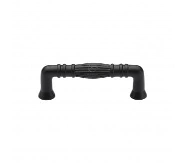 Heritage Brass FB340 Tuscany Cabinet Pull Handles - Rustic Black