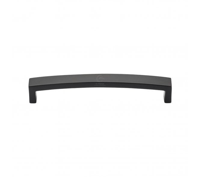 Heritage Brass FB3476 Arched Cabinet Pull Handles - Rustic Black
