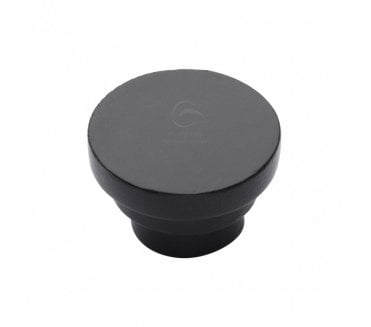 Heritage Brass FB3624 Cabinet Knobs Round Stepped Design - Rustic Black