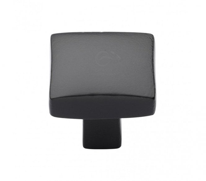 Heritage Brass FB3678 Cabinet Knobs Square Convex Design - Rustic Black
