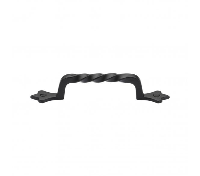 Heritage Brass FB370 Twist Cabinet Pull Handles - Rustic Black