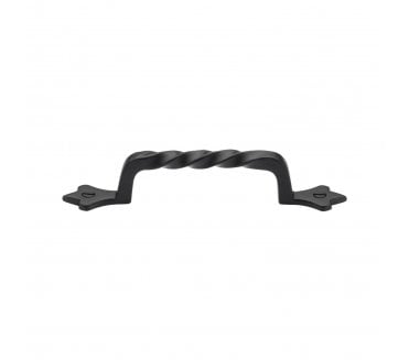 Heritage Brass FB370 Twist Cabinet Pull Handles - Rustic Black