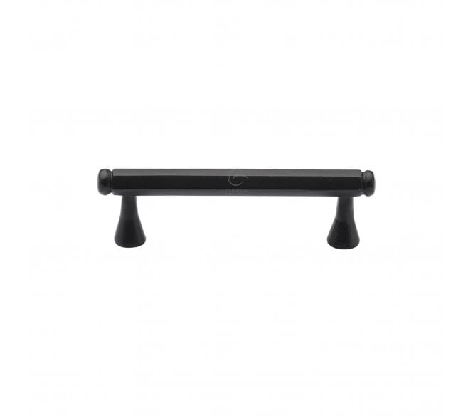 Heritage Brass FB371 Hexagonal Cabinet Pull Handles - Rustic Black