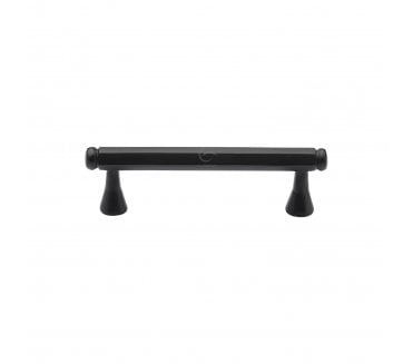 Heritage Brass FB371 Hexagonal Cabinet Pull Handles - Rustic Black