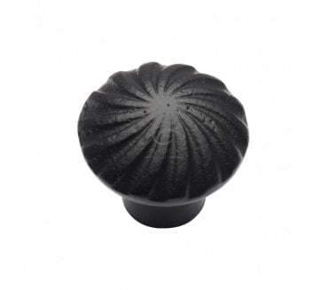 Heritage Brass FB3891 Cabinet Knobs Wheel Design - Rustic Black