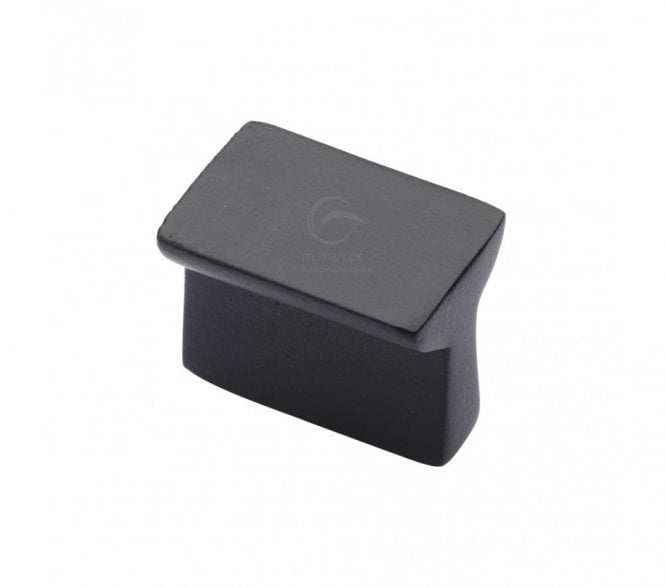 Heritage Brass FB3895 Cabinet Knob Anvil Design 32mm - Rustic Black