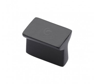 Heritage Brass FB3895 Cabinet Knob Anvil Design 32mm - Rustic Black