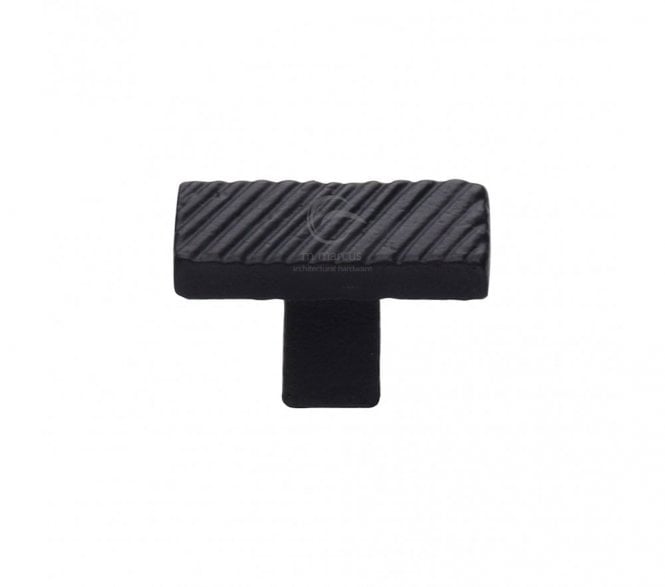 Heritage Brass FB3896 Cabinet Knob Textured Design 41mm - Rustic Black