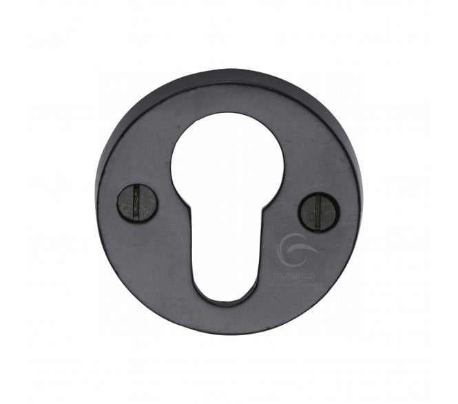Heritage Brass FB556 Europrofile Escutcheon - Rustic Black