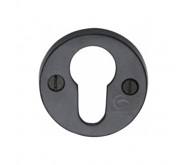 Heritage Brass FB556 Europrofile Escutcheon - Rustic Black