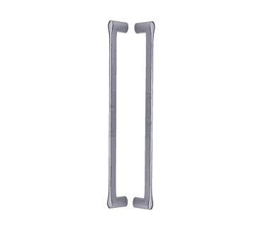 Heritage Brass Gio Back to Back Door Pull Handles -Polished Chrome