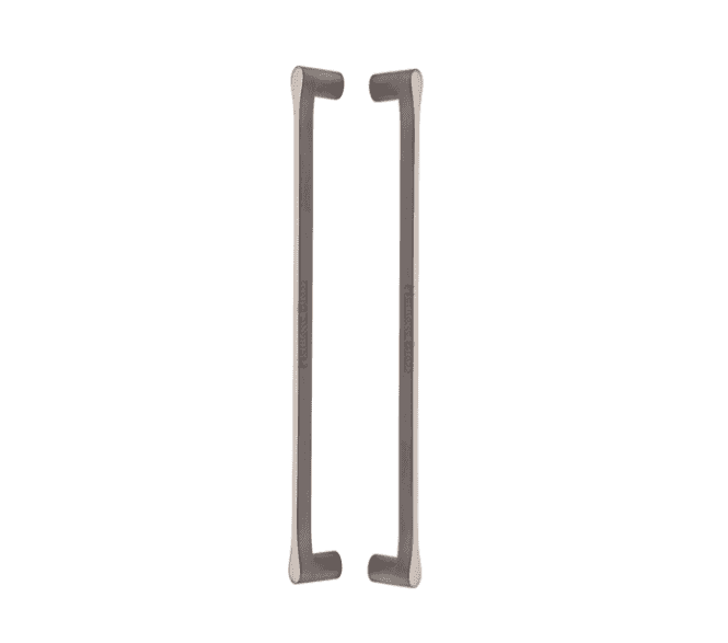 Heritage Brass Gio Back to Back Door Pull Handles - Satin Nickel