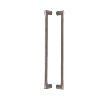 Heritage Brass Gio Back to Back Door Pull Handles - Satin Nickel