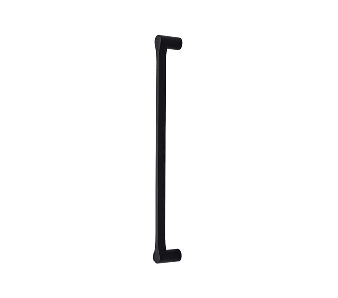 Heritage Brass Gio Door Pull Handles - Matt Black