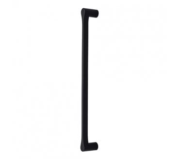 Heritage Brass Gio Door Pull Handles - Matt Black