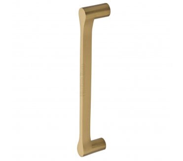 Heritage Brass Gio Door Pull Handles - Satin Brass