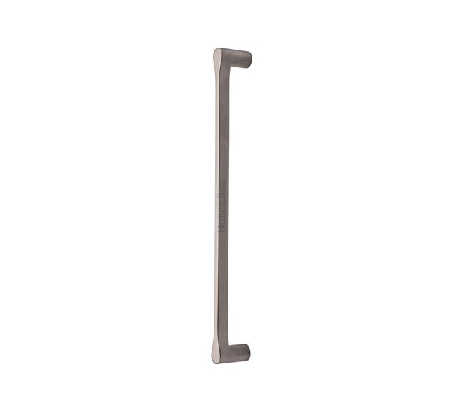 Heritage Brass Gio Door Pull Handles - Satin Nickel