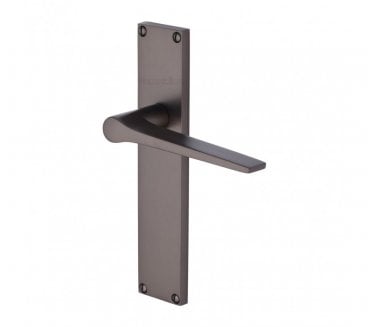 Heritage Brass Gio On Long Backplate - Matt Bronze