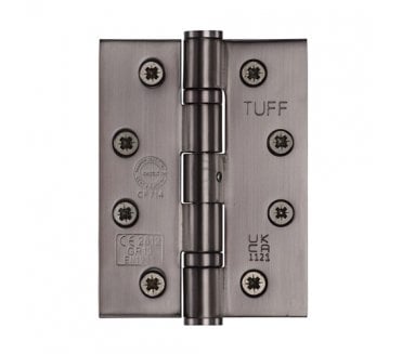 Heritage Brass Grade 13 102x76mm Ball Bearing Hinges (Pair) - Matt Bronze