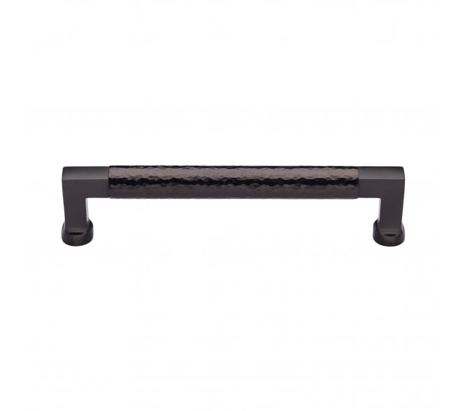 Heritage Brass HAM0312 Hammered Bauhaus Cabinet Pull Handles - Matt Bronze