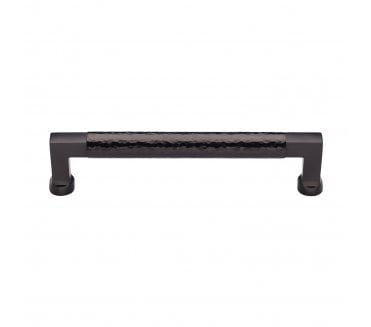 Heritage Brass HAM0312 Hammered Bauhaus Cabinet Pull Handles - Matt Bronze
