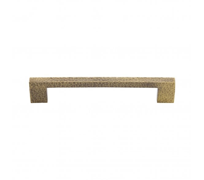 Heritage Brass HAM0337 Hammered Metro Cabinet Pull Handles - Antique Brass
