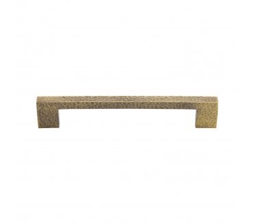 Heritage Brass HAM0337 Hammered Metro Cabinet Pull Handles - Antique Brass
