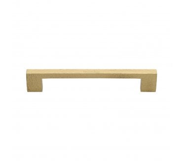 Heritage Brass HAM0337 Hammered Metro Cabinet Pull Handles - Satin Brass