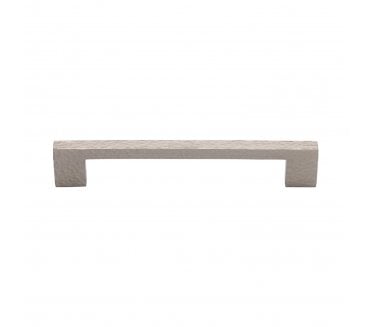 Heritage Brass HAM0337 Hammered Metro Cabinet Pull Handles - Satin Nickel